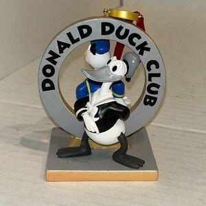 Disney Sketchbook LEGACY Ornament - DONALD DUCK CLUB 85TH ANNIVERSARY‎